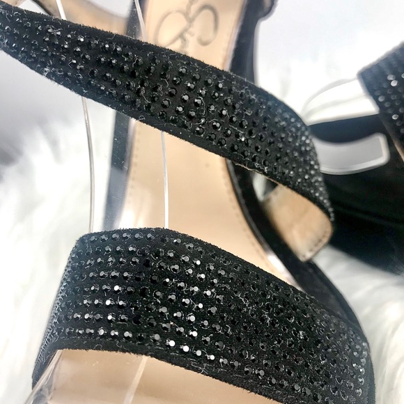 JESSICA SIMPSON Brigid Strappy Heels, Size 9M - Picture 6 of 8